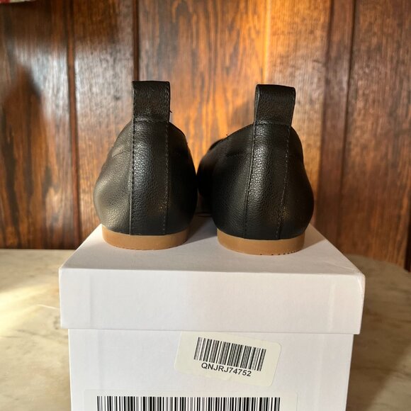 Quince Italian Leather Glove Ballet Flat - Picture 3 of 6